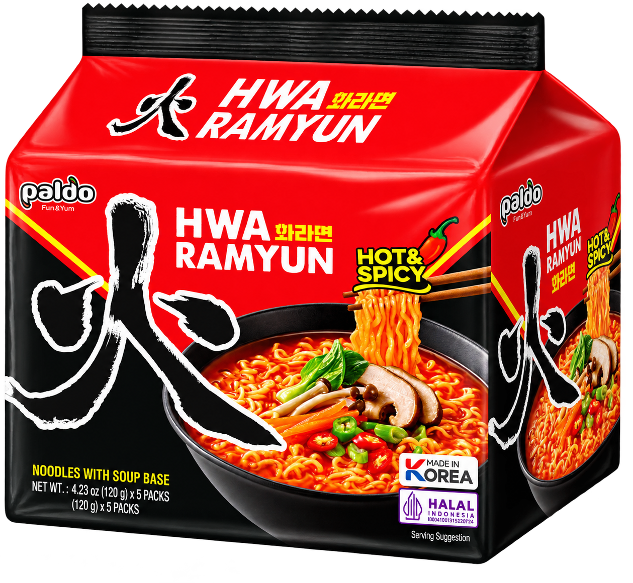 HWA Ramyun multipack